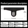 Hanging Car Seat Back Hook Flip Fur Invisible Storage Holder For BMW M Performance E36 E46 E60 E90 E91 E92 E93 F30 F20
