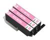 Epson Ink Cartridge 70L Compatible IC6CL70L LM ICLM70L Light Magenta Set of 3 EPSON Cherry Compatible 805AR Expanded Version Remaining Amount Display