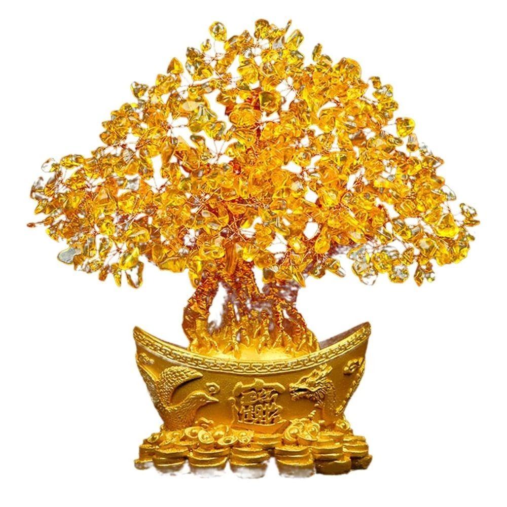 China Fengshui Good Fortune Money Tree Ornaments Decorative Articles Fortune Tree Desktop Ornaments