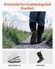 Protective Footwear for Men Neoprene Rubber Work Rain Boots Size 12 US