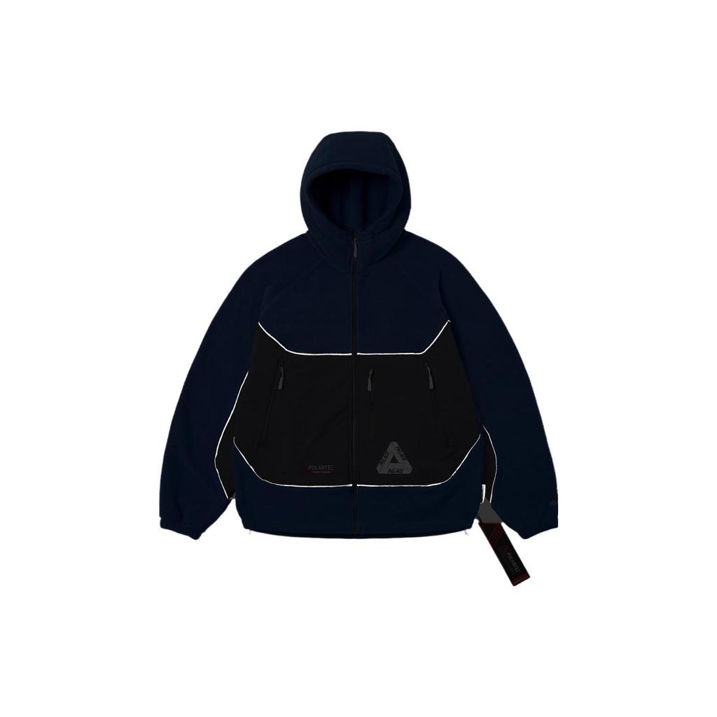 Palace Куртка с капюшоном Polartec 3M Ultra Unisex, верхняя одежда, синяя P25JK071