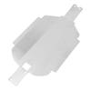 Car Toy Chassis Stainless Steel Accessory RC Car Toy Bottom Chassis Plate for MJX 1/16 16208 16207