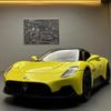 1/32 Maserati MC20 литая модель автомобиля игрушки литые металлические имитации со светом и звуком супер спортивные транспортные средства для мальчиков подарки на день рождения