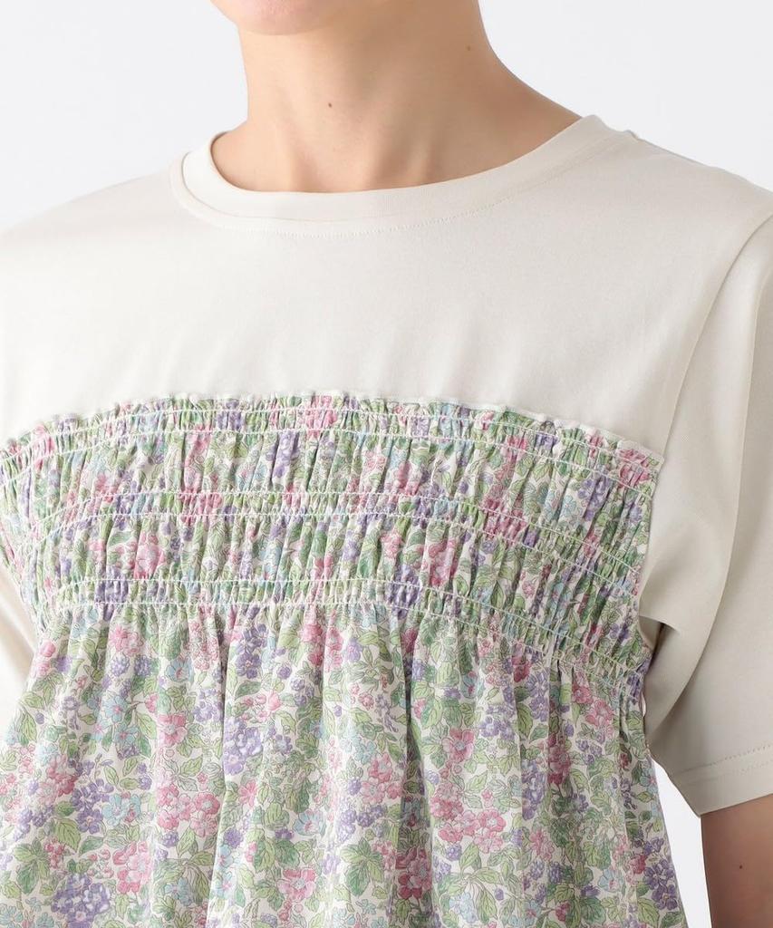 Футболка/Трикотажная футболка Afternoon Tea Living JM83 Сборки Свитшот/Принт Liberty, Размер M, Белый