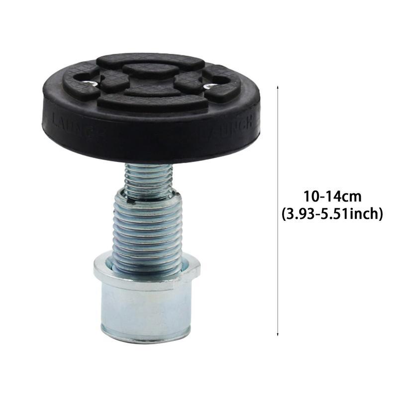 Car Lift Rubber Tray Car Lift Rubber Heightening Leg Pads Multi-Purpose Heightening Round Pallet For SUVs Sedans RVs And Trucks