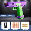 Автоматический Непрерывный Огонь SIG17 Выбрасывание Гильз Игрушечный Пистолет Мягкие Пули EVA Страйкбольный Пистолет для Мальчиков Наружные Спортивные Стрельба Подарок