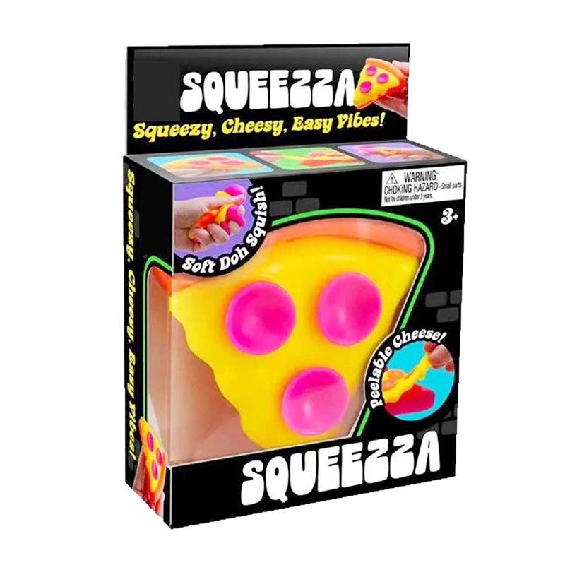 Игрушка-антистресс в виде кубика льда из солодового леденца