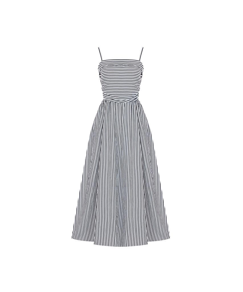 Page Flynn Smoke Banding Stripe Dress_P6Bop022C