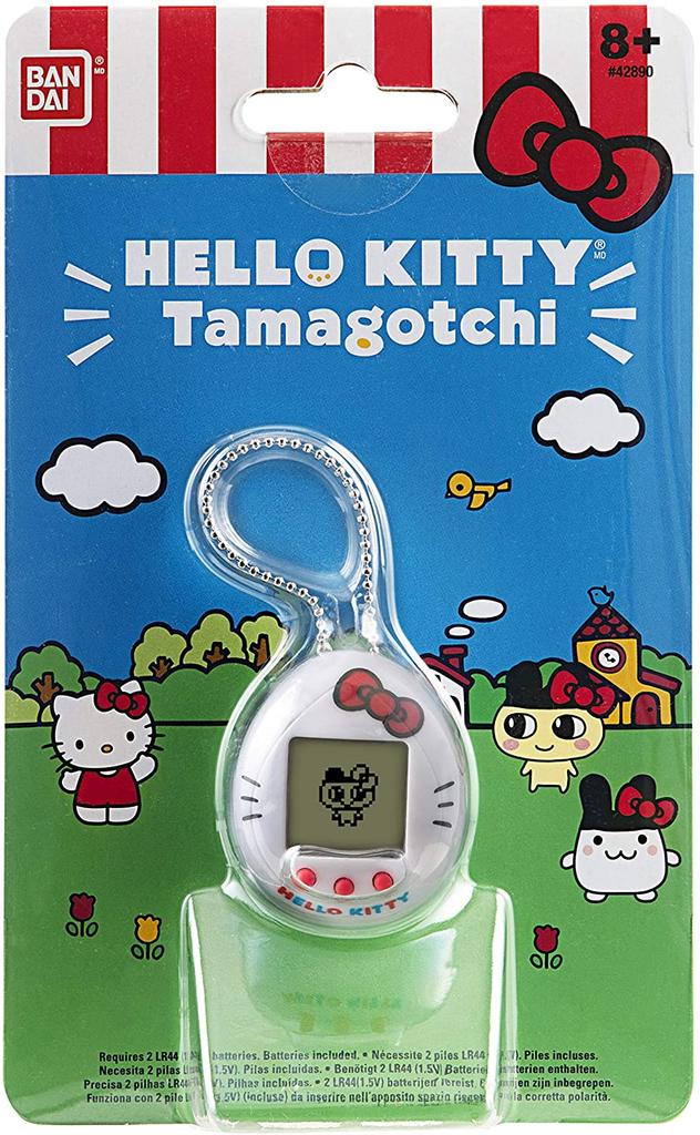 Белый Hello Kitty Виртуальный питомец Тамагочи