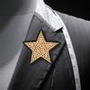 12pcs DIY Sequined Star Pattern Embroidery Sticker Clothes Patch Accessory