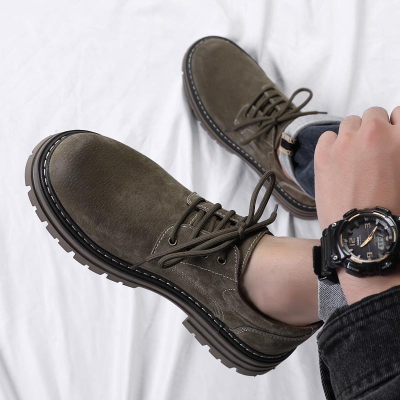Повседневная и деловая обувь на толстой подошве Модный и трендовый мужской стиль Повседневная офисная обувь для отдыха на природе модная обувь для вечеринок Уличная молодежная обувь