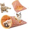Diamond Bag Cat Toy Rolling Ground Interactive Cat Tunnel Toy Cat Playing Interactive Games