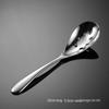 HANYANG 316 Stainless Steel Communal Spoon Funnel Extended Household Meal Spoon Gift Mirror Polished