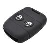 Черный силиконовый чехол-брелок с 2 кнопками для пульта ДУ, подходит для Land Rover Defender Freelander Discovery MG ZS ZR