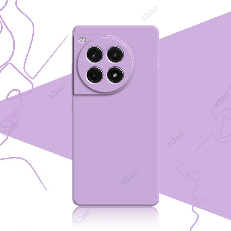 Чехол для мобильного телефона OnePlus Ace 3 Pro Ace3 3Pro 5G 360 Мягкий роскошный квадратный жидкий силиконовый чехол-накладка One Plus Ace3Pro