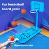 Настольная мини-игра в баскетбол Веселые интерактивные виды спорта для родителей и детей