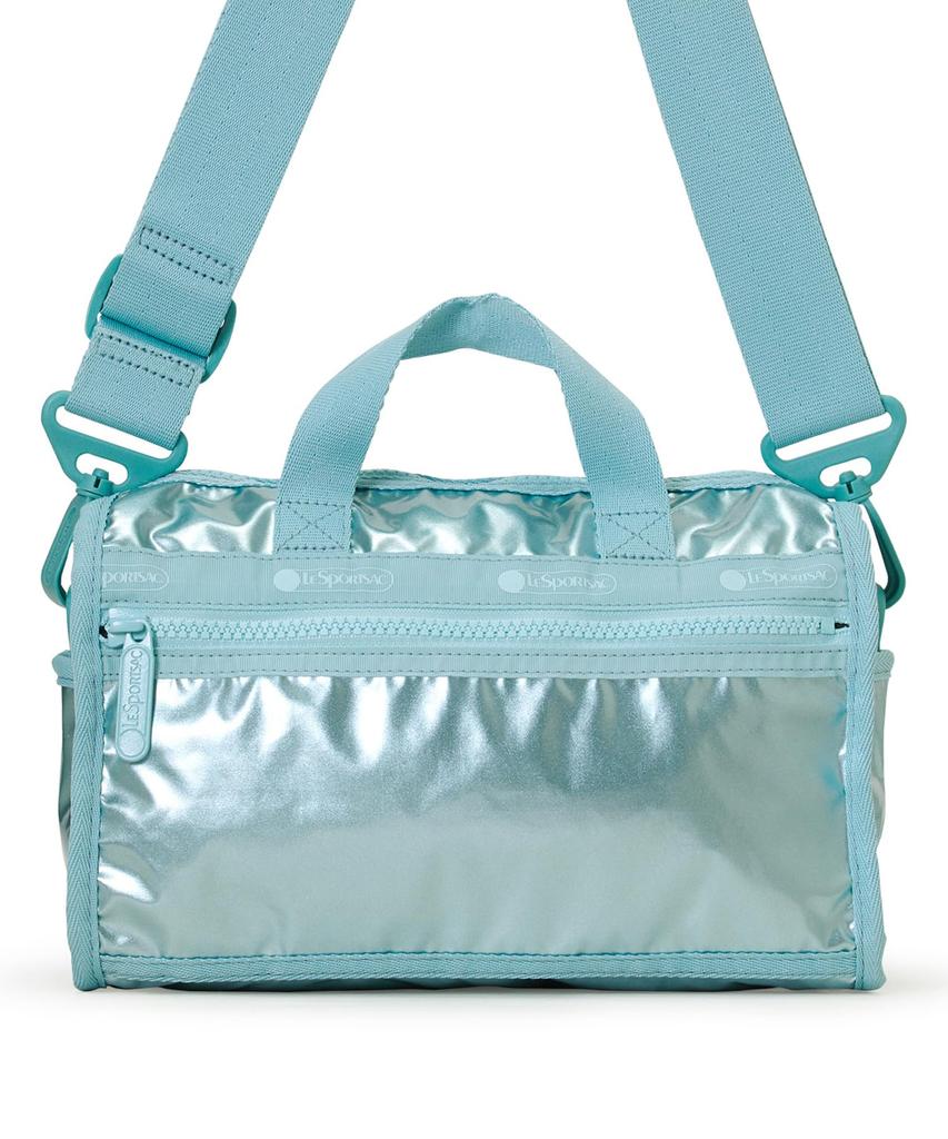 Сумка через плечо MINI DUFFEL CROSSBODY 1594 Аквамариновый блеск [LeSportsac] [Официальная] / /