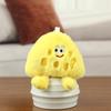 Creative Plush Cheese Sandwich Keychain Accessory Cute Soft Toy For Couples