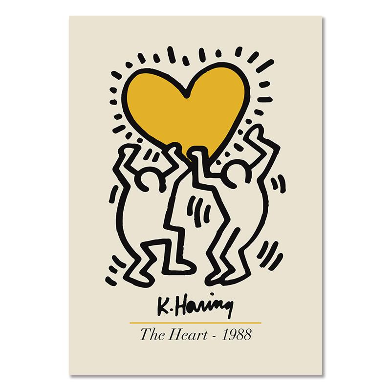 Абстрактный постер Матисса, холст, картина, Кит, настенное искусство, плакаты с цветочным рынком и принты, настенные панно для гостиной, домашний декор