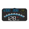 Digital HUD Transmission Oil Temperature Monitoring ODB Multifunctional Car Instrument Overspeed Alarm Digital Speedometer