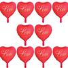 Ins Style 18inch Love Hearts, Aluminum Foil Balloons, Very Suitable for Valentine's Day, Birthday Parties, Engagement Weddings, Confession of Lo