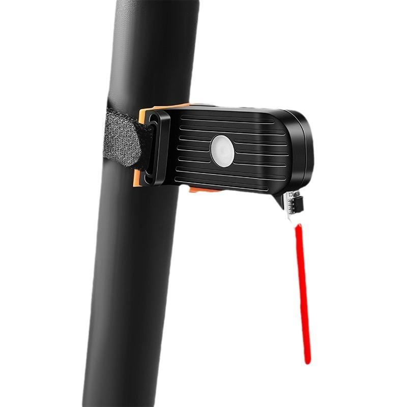 Creative Bicycle Tail Lights, Mountain Bikes, Road Bikes, Nighttime Riding Lights, Safety Warning Lights, Flowing Navigation Lights