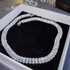 Elegant High-End Zircon Necklace - Simple, Fashionable, Short Clavicle Chain with a Distinctive and Stylish Design.
