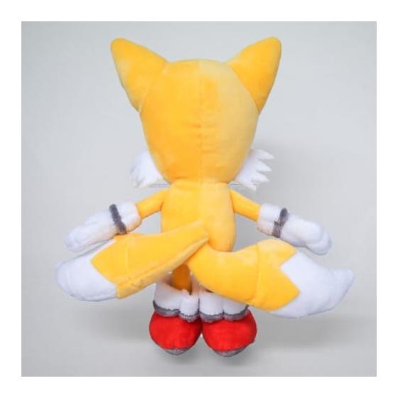 Sanei Boeki Sonic the Hedgehog ALL STAR COLLECTION Tails (S) W13D10H22cm Plush STH02