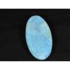 19X38X06 MM Natural Blue Larimar Oval Shape Cabochon Loose Gemstone 45Cts. LR-34