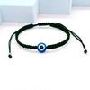 Trendy European And American Handmade Bracelet With Adjustable Evil Eye Design Perfect Gift For Couples