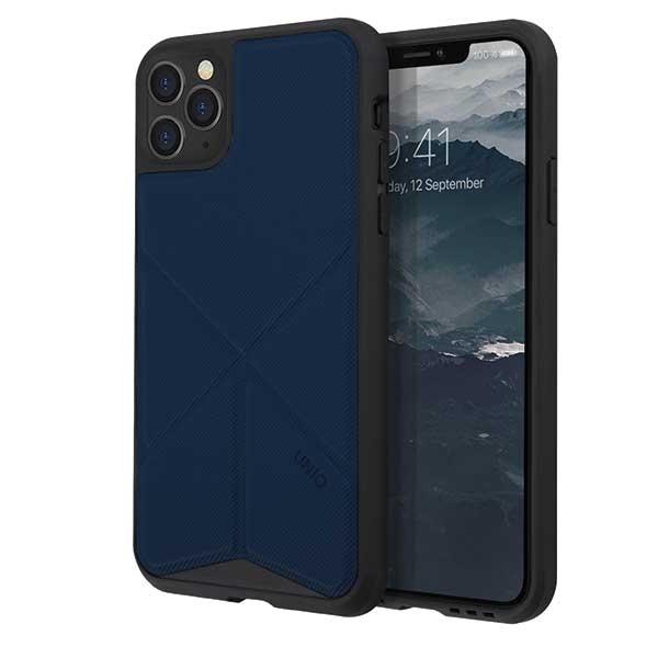Etui do iPhone 11 Pro Max UNIQ Transforma Niebieskie