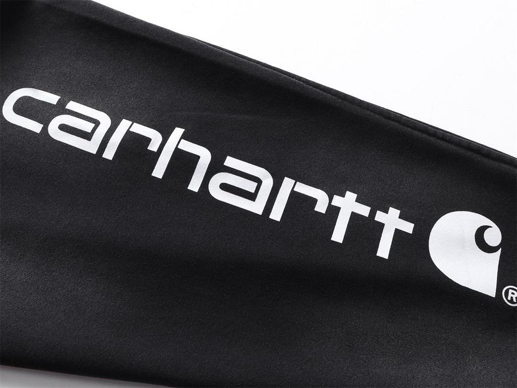 Классическая унисекс толстовка Carhartt с принтом Кирина на рукаве