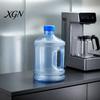 Food Grade Plastic Water Jug Reusable with Handle And Screw Top, 3.78L Capacity Portable Dispenser Bucket Dispenser, Bottle for Home Office