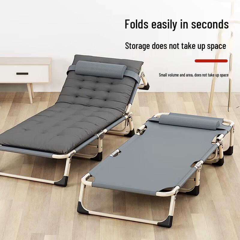 OEING Foldable Camping Cot with Cooling Mat
