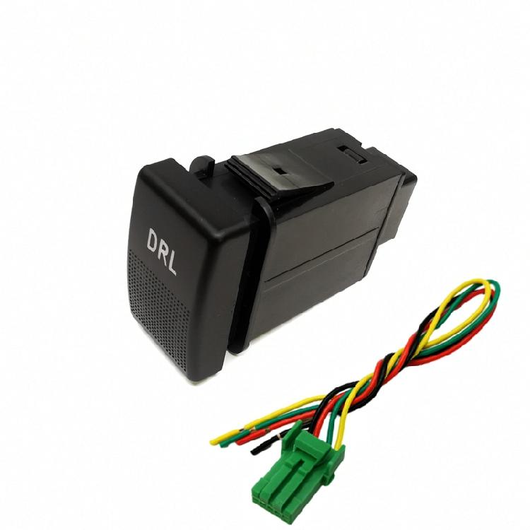 Modified Fog Light LED DRL Daytime Running Light Power Radar Recorder Switch Button For Mazda 5 for Mazda 6Switches Seat 3