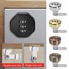 Cabinet Mailbox Zinc Alloy Cupboard Drawer 3 Digital Code Combination Lock Password Locker