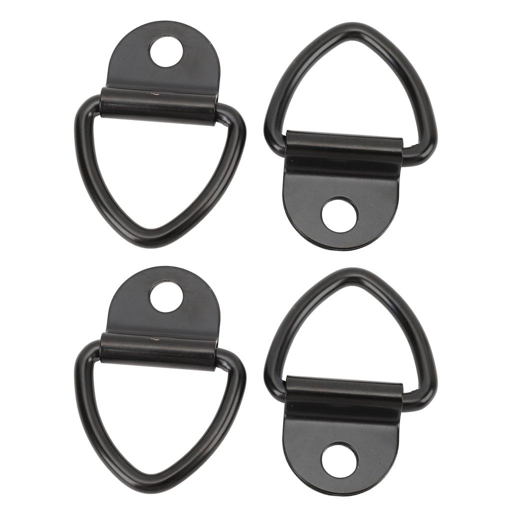 4 шт. Анкеры для крепления груза в кузове пикапа Сверхпрочные Стальные Легкая установка для