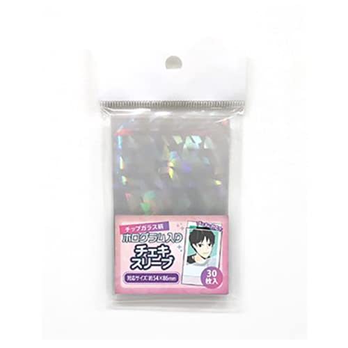 CONC CO311 Instax Holographic Sleeves with Chip Glass, 30 Sheets