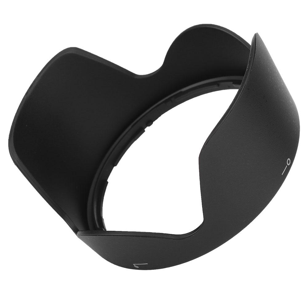 Качественная пластиковая бленда объектива камеры HB-35 для Nikon AF S DX 18-200mm f / 3.5-5.6G ED VR