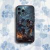 Mortal K-Kombat Game  Phone Case For iPhone 17,16,15,14,13,12,Pro,Max,Plus,E,SE4,Air,Mini Black Soft Box