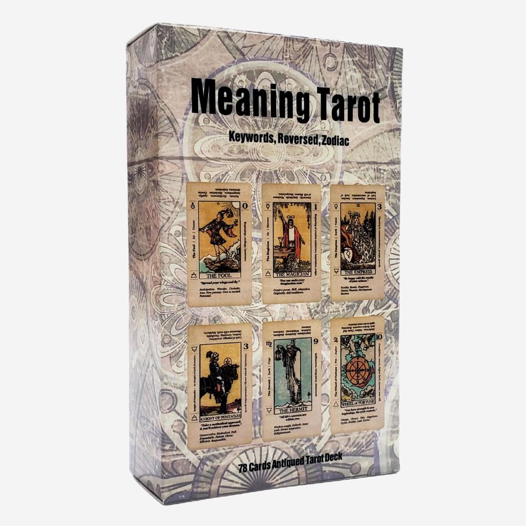 2023 Новое значение карт Таро настольной игры