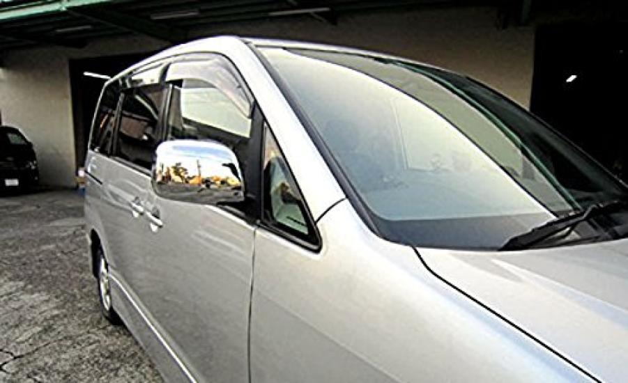 BRIGHTZ Хромированное зеркало заднего вида для Estima L, совместимое с Estima L и R40, накладки, K-тип, 30/40 (MIR-SID-068), (ACR30W, ACR40W, MCR30W, MCR40W), ACR30,