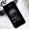 Не трогай мой телефон Чехол для телефона для Samsung S 9 10 20 21 22 23 30 23 24 plus lite Ultra FE S10lite Fundas