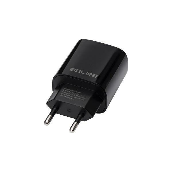 Ładowarka sieciowa 20W Beline Power Delivery 1x USB-C Czarna