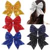 Hair Barrette Double-layered Solid Color Sequin Anti-slip Retro Hair Decoration Princess Style Dating Party Ponytail Clip Hair Accessories