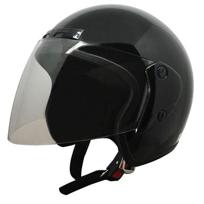 Открытый шлем B&B BB-403, Черный