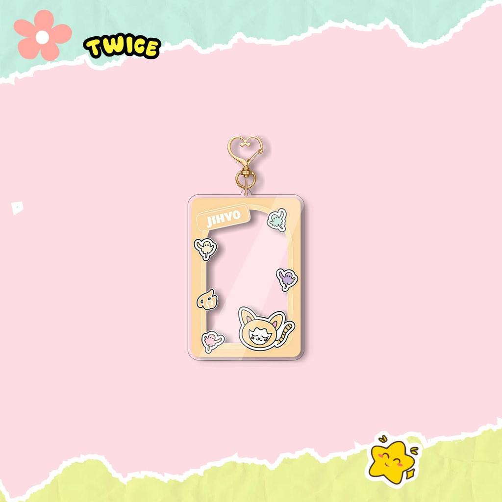 TWICE Кроличья Группа Акриловый Брелок и Брелок-Подвеска с Фоторамкой