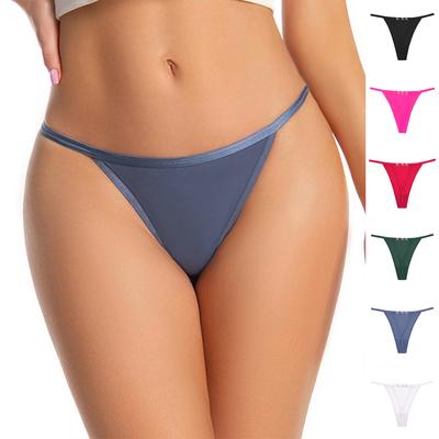 Женское сексуальное кружевное нижнее белье стринги с низкой посадкой