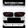 For BMW 4 Series F36 420i 428i 435i Coupe & Convertible & Gran Coupe 2014-up 2Pcs Car Front Grille Cover Trim Strips Accessories