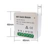 Graffiti Smart WiFi Switch: 1-Way, Dual Control, Flush Mount, Alexa-Compatible Circuit Breaker.